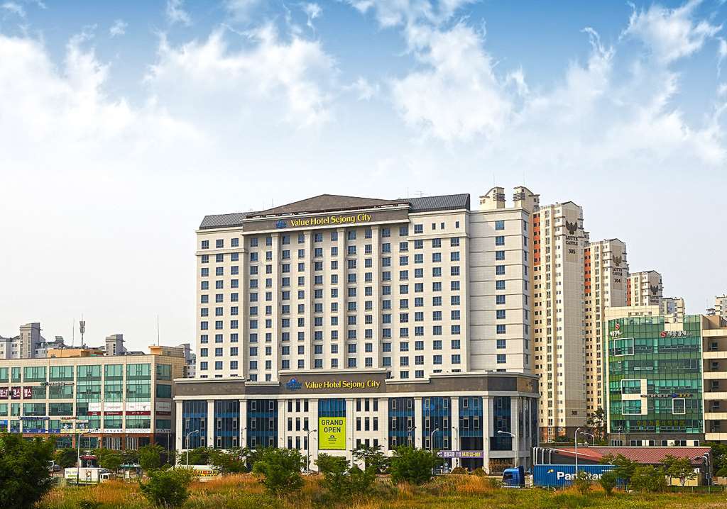 Osong H Hotel Sejong City Cheongju Exterior photo